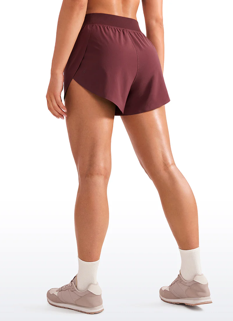 Feathery-Fit Soft Lined Mid Rise Shorts 4'' - Image 20