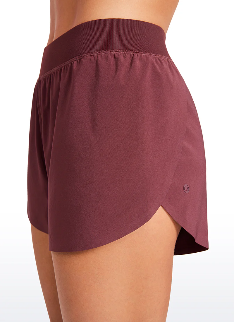 Feathery-Fit Soft Lined Mid Rise Shorts 4'' - Image 22
