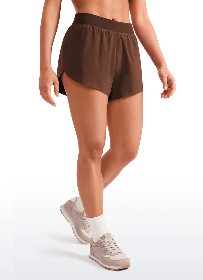 Feathery-Fit Soft Lined Mid Rise Shorts 4'' - Image 31