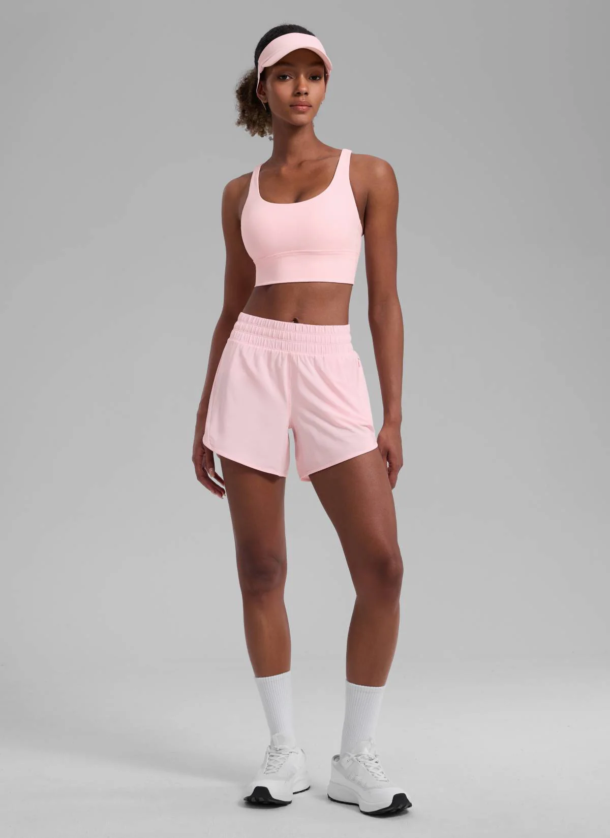 Feathery-Fit Soft Mid Rise Lined Shorts 5'' - Image 6