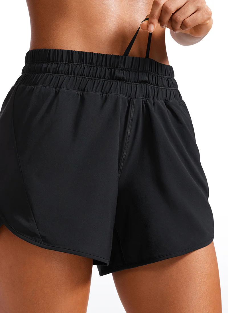 Feathery-Fit Soft Mid Rise Lined Shorts 5'' - Image 14