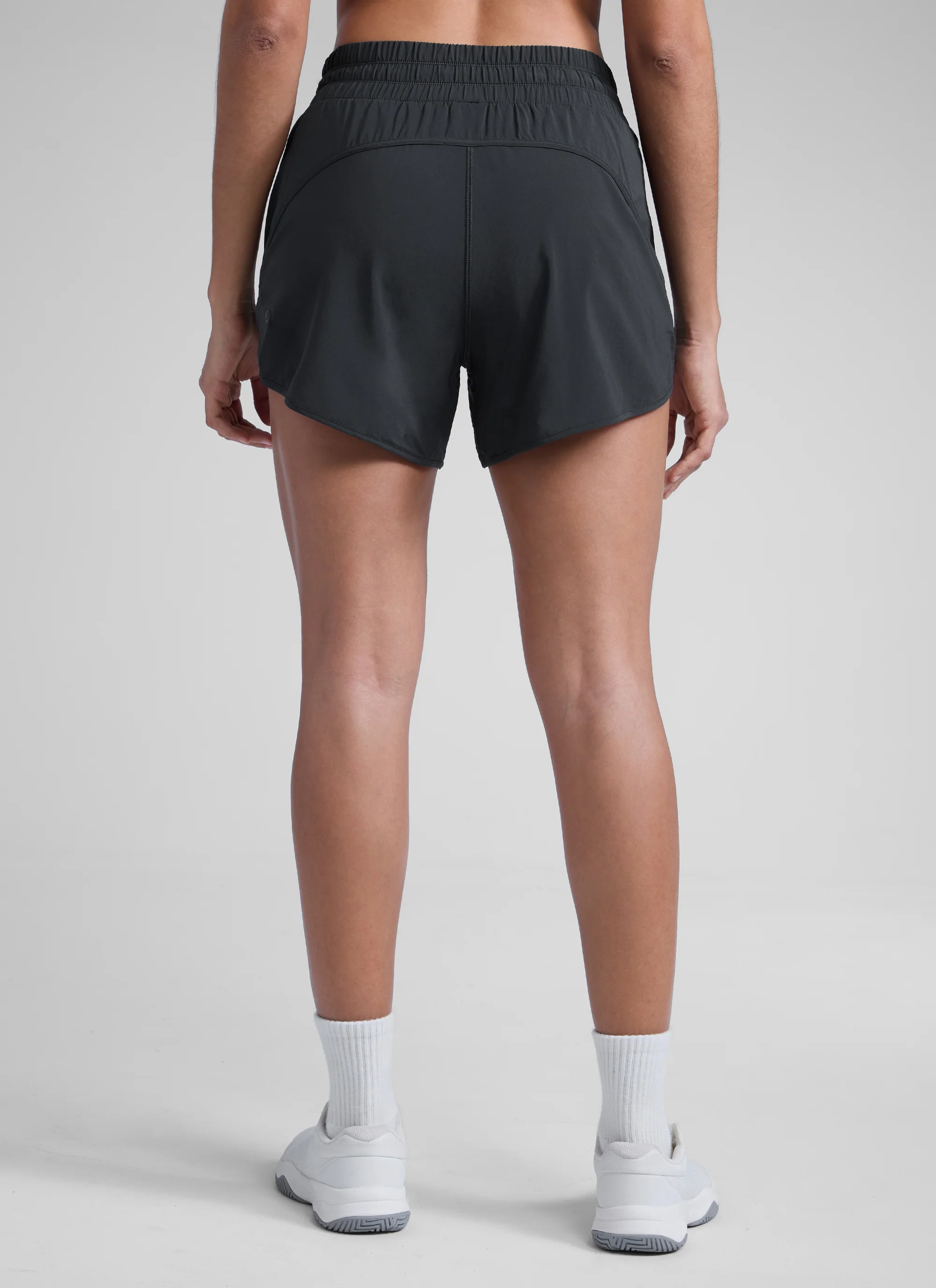 Feathery-Fit Soft Mid Rise Lined Shorts 5'' - Image 22