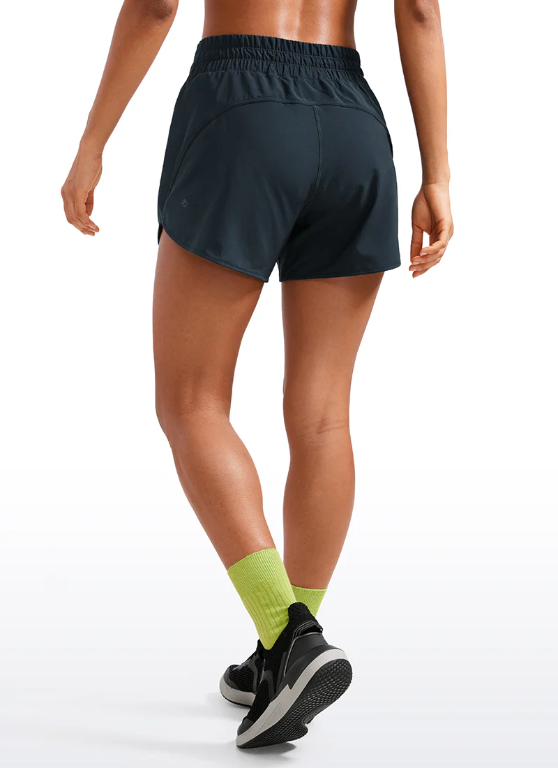 Feathery-Fit Soft Mid Rise Lined Shorts 5'' - Image 26