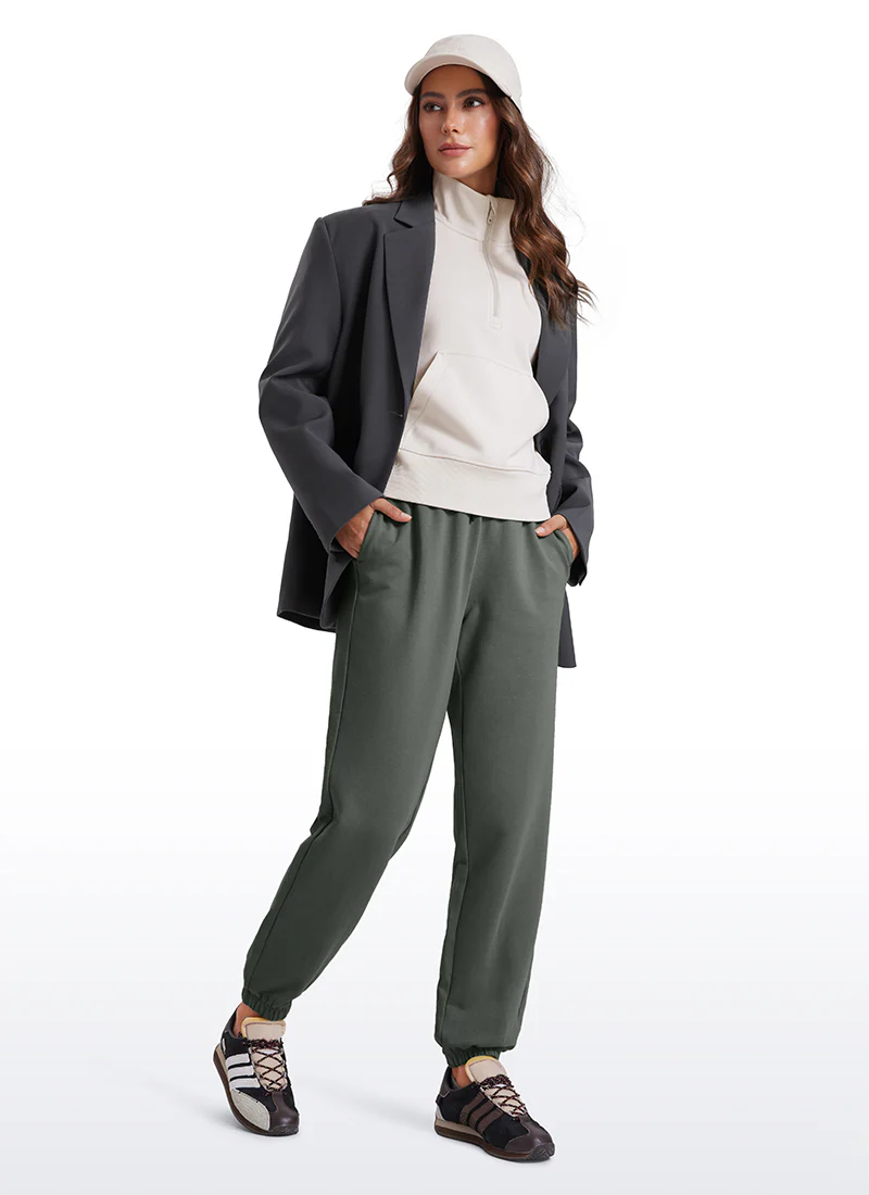 Cotton Fleece Pocket Sweatpant 28" - Image 33