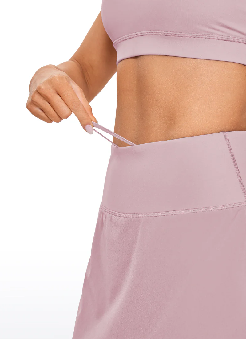 Feathery-Fit High Waist Skirt with 3 Pockets 13'' - Image 30
