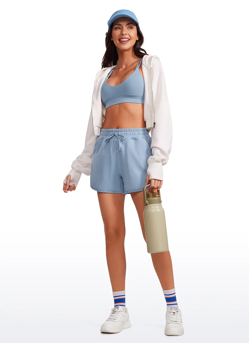 Amenity Mid Rise Sweat Shorts 3.5'' - Image 36