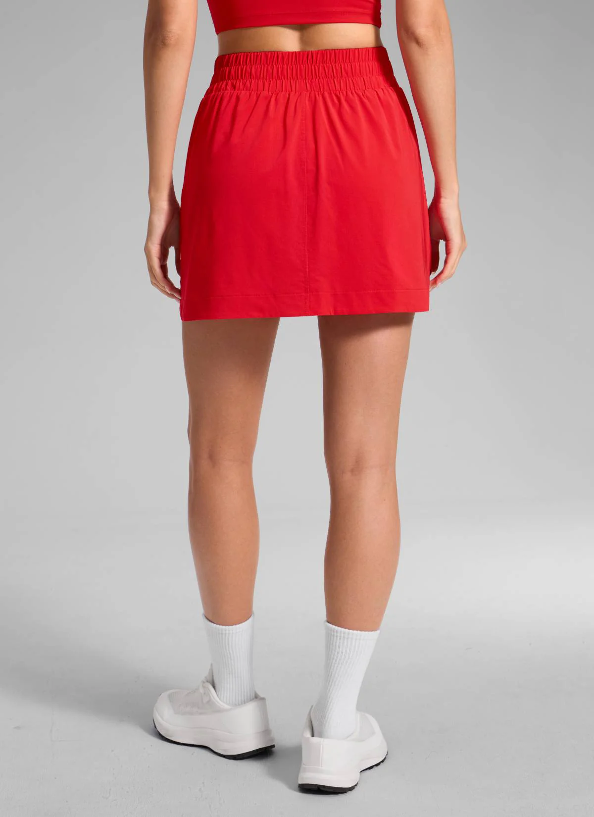 Feathery-Fit Soft Pocket High Rise Skirt 15'' - Image 8