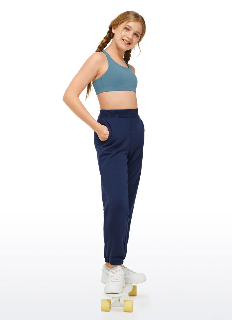 Butterluxe Girls Sport Bra Strappy Back - Image 18