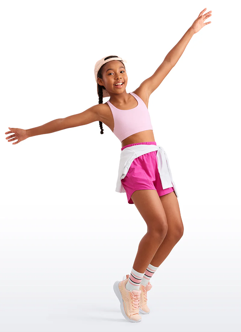 Butterluxe Girls Sport Bra Strappy Back - Image 25