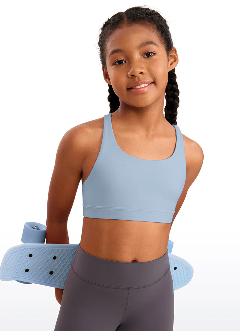 Butterluxe Girls Sport Bra Strappy Back - Image 38