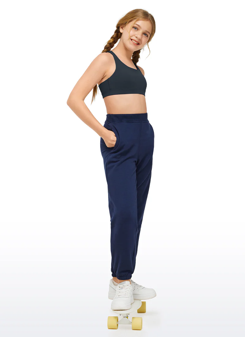 Butterluxe Girls Sport Bra Strappy Back - Image 42