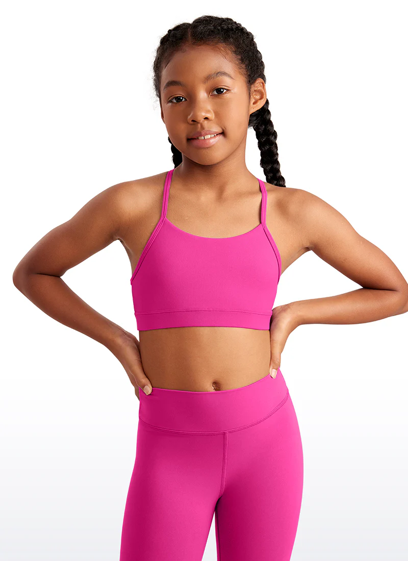 Butterluxe Girls Y Back Sports Bras - Image 18