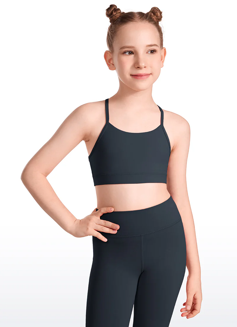 Butterluxe Girls Y Back Sports Bras - Image 25