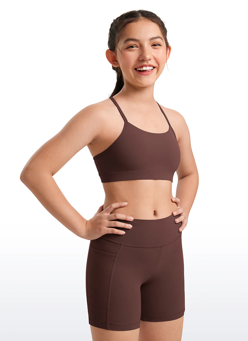 Butterluxe Girls Y Back Sports Bras - Image 28