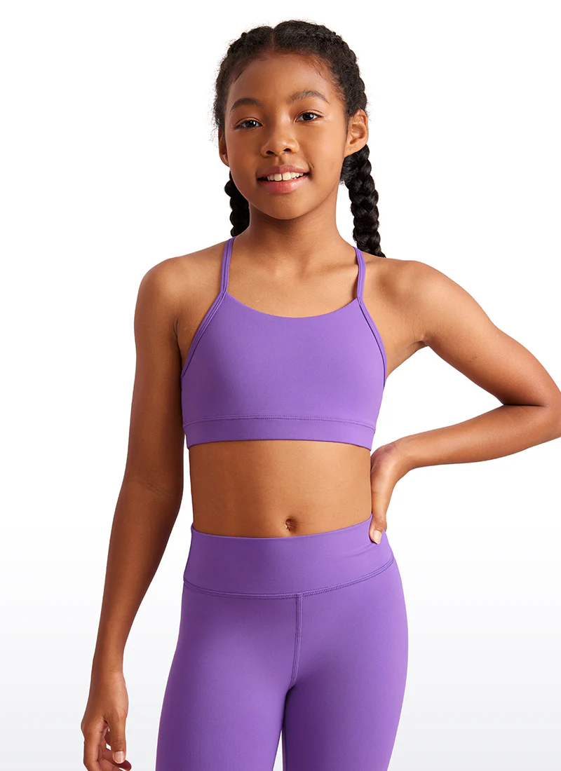 Butterluxe Girls Y Back Sports Bras - Image 33