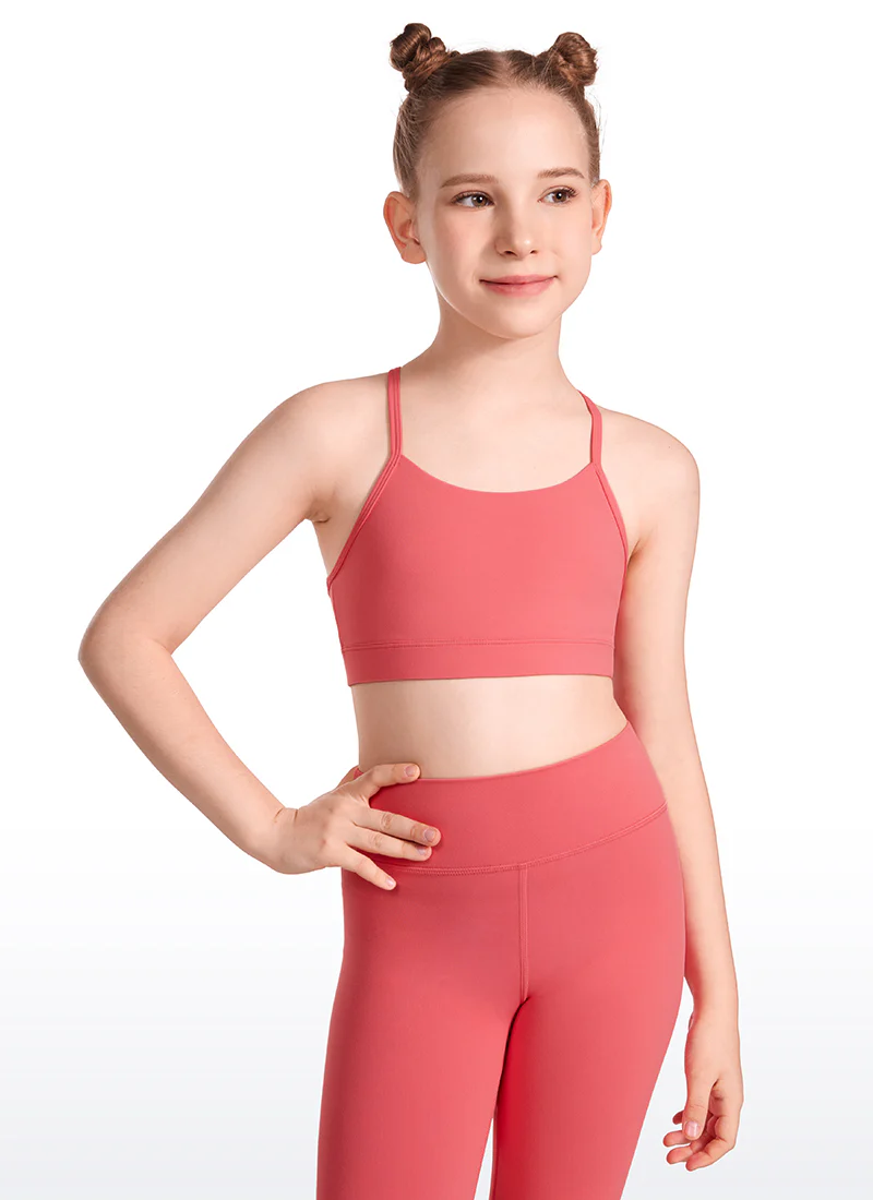 Butterluxe Girls Y Back Sports Bras - Image 38