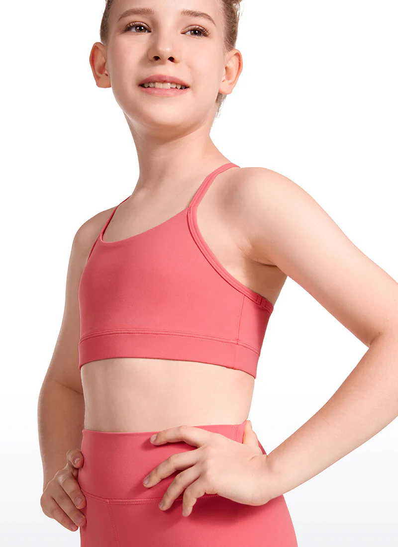 Butterluxe Girls Y Back Sports Bras - Image 41