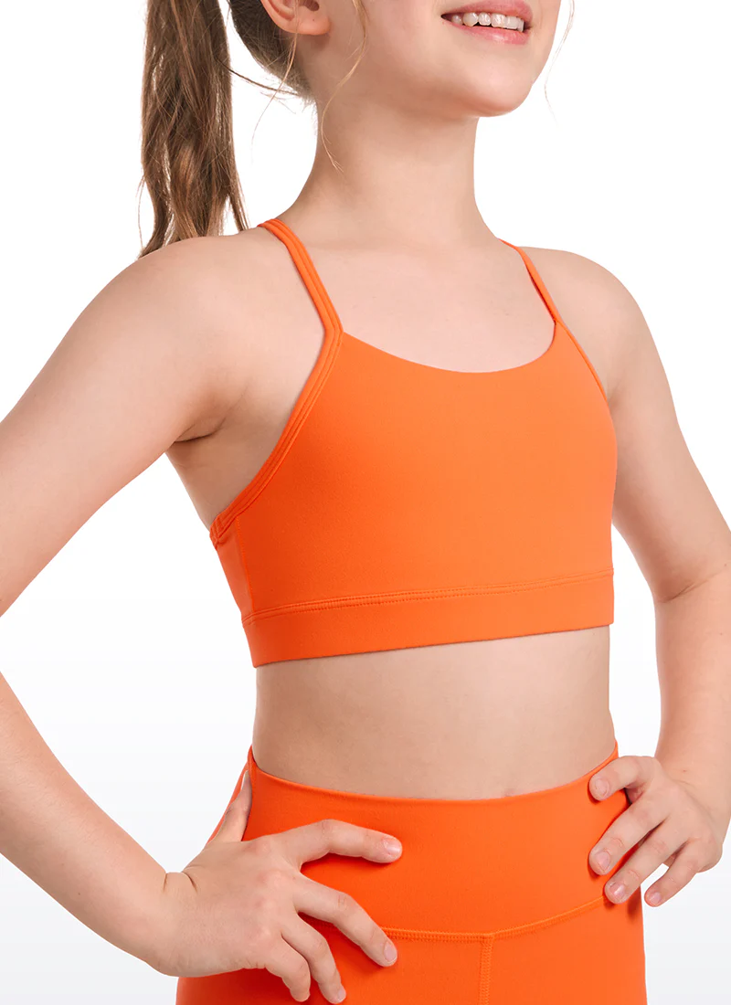 Butterluxe Girls Y Back Sports Bras - Image 46