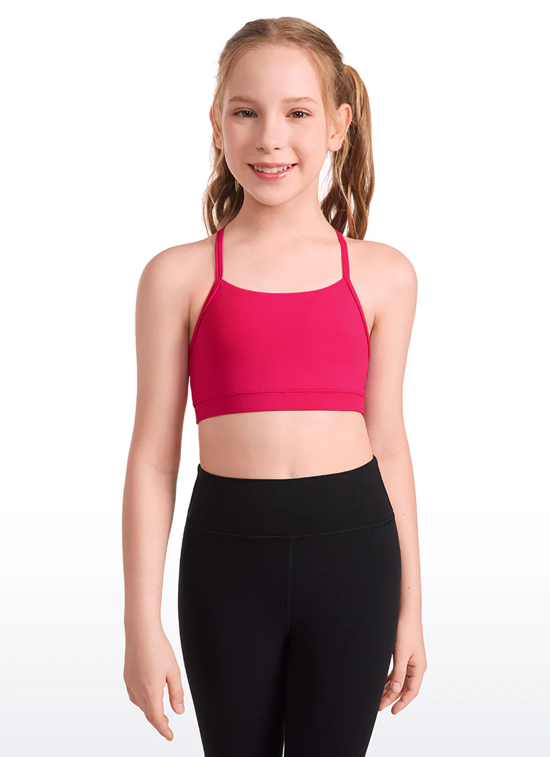 Butterluxe Girls Y Back Sports Bras - Image 47