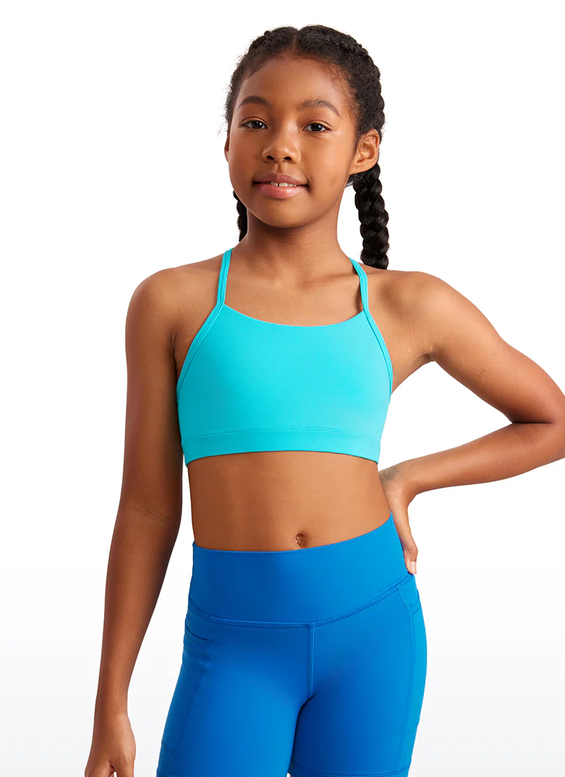 Butterluxe Girls Y Back Sports Bras - Image 56