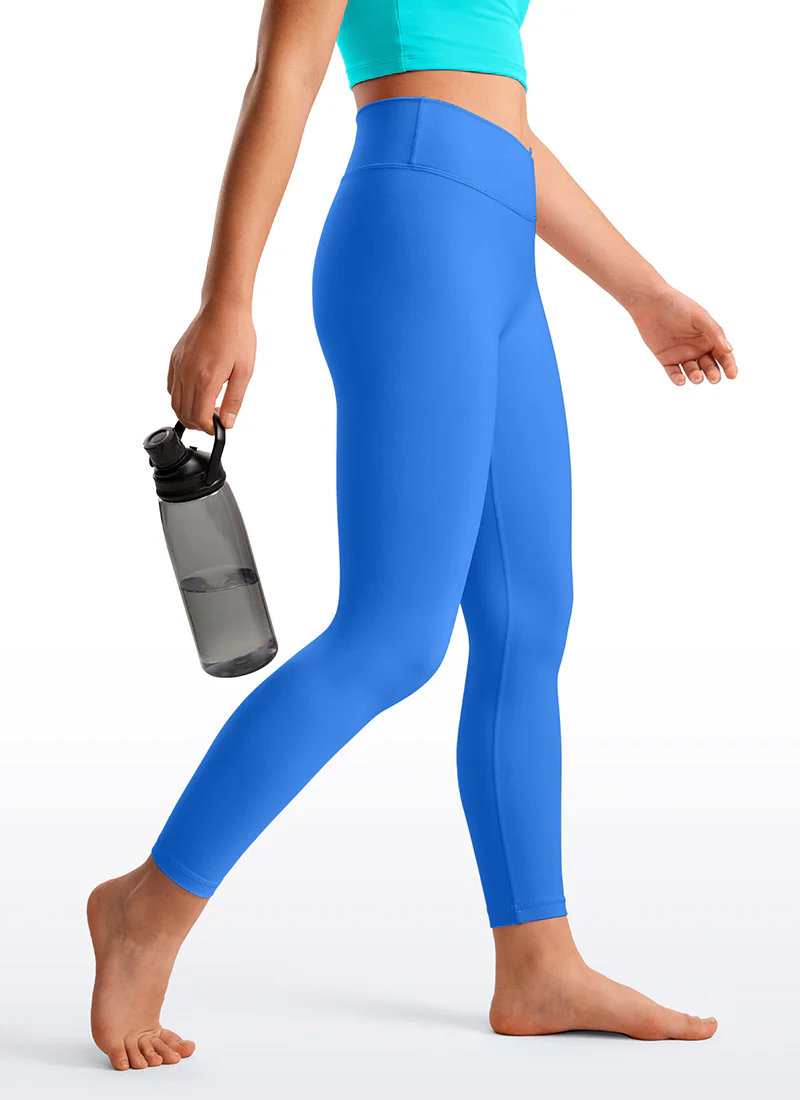 Butterluxe Girls Active Leggings - V Cross Waist - Image 9