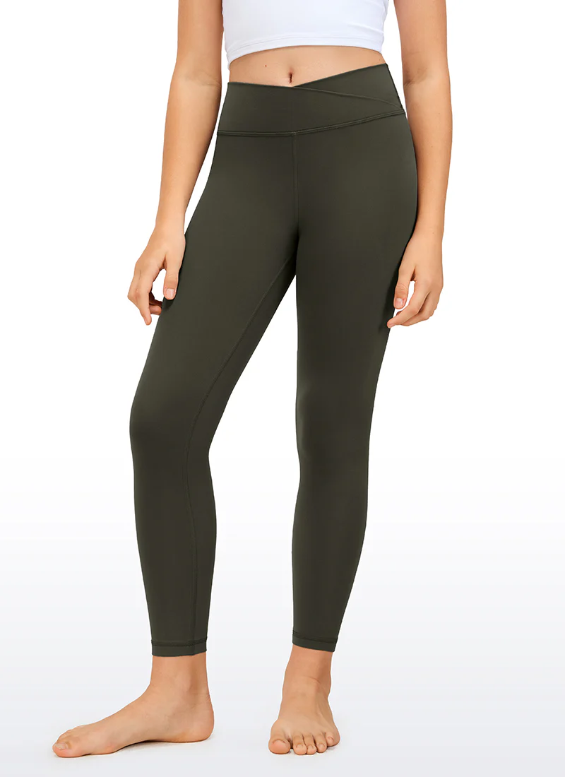 Butterluxe Girls Active Leggings - V Cross Waist - Image 9