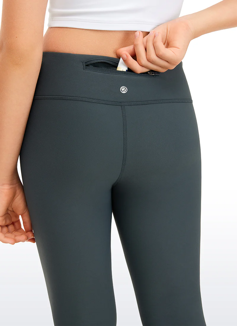 Thermal Fleece Lined Soft Girls Water Resistant Flare Leggings - Image 12