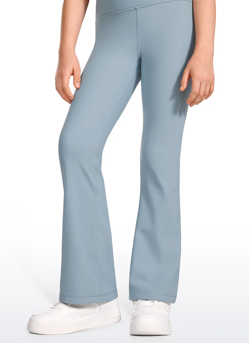 Thermal Fleece Lined Soft Girls Water Resistant Flare Leggings - Image 20