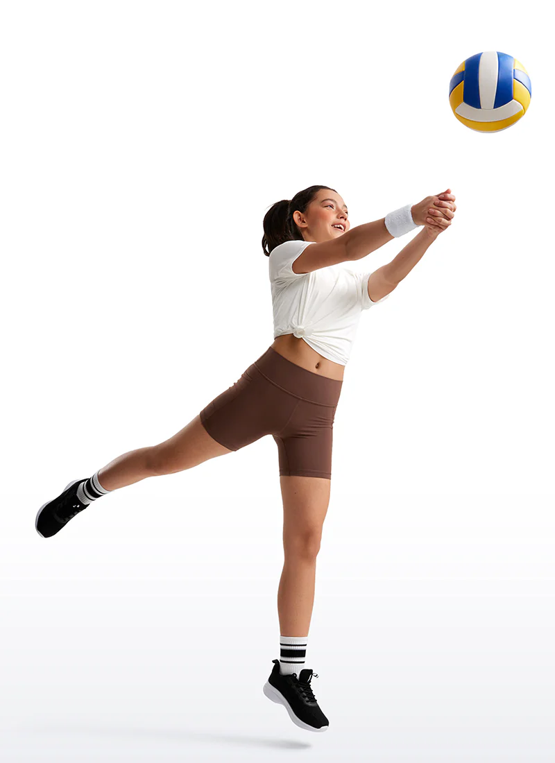 Butterluxe Girls Sports Pockets Shorts - Image 20