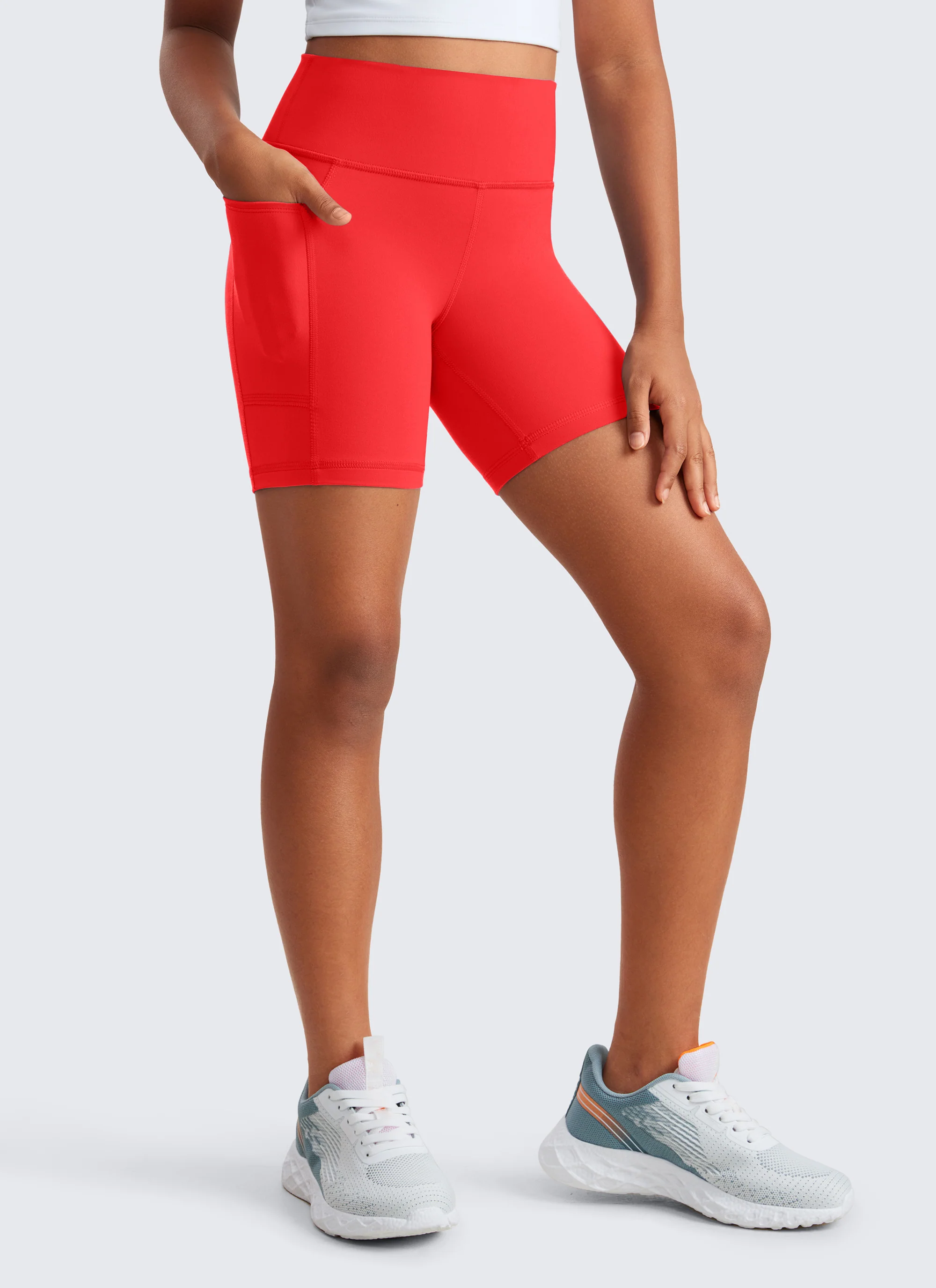 Butterluxe Girls Sports Pockets Shorts - Image 9