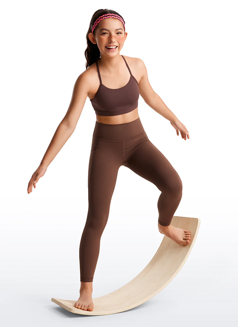 Butterluxe Girls Sports Pocketed Leggings - Image 29
