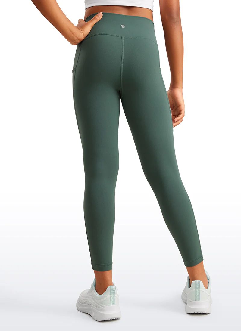 Butterluxe Girls Sports Pocketed Leggings - Image 32