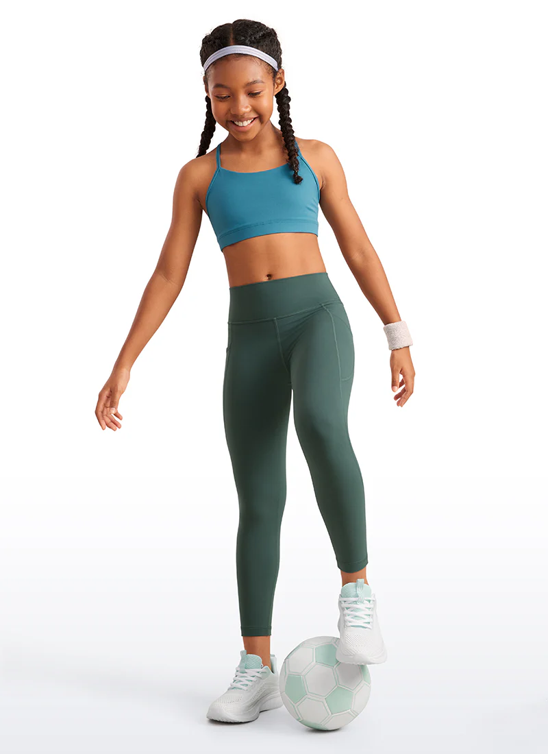 Butterluxe Girls Sports Pocketed Leggings - Image 33