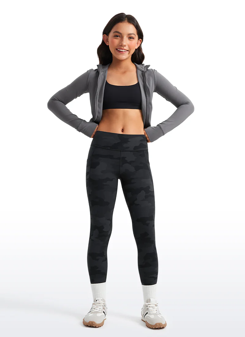 Butterluxe Girls Sports Pocketed Leggings - Image 37