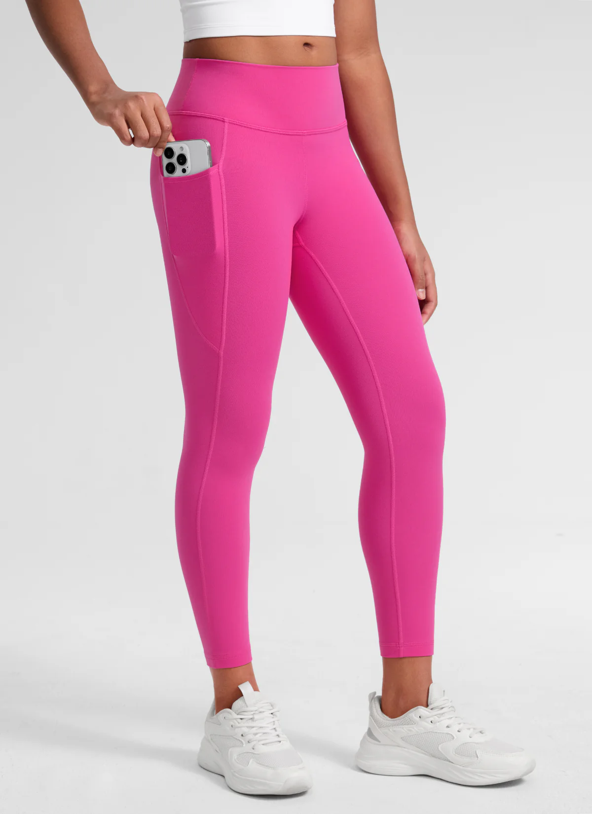 Butterluxe Girls Sports Pocketed Leggings - Image 42