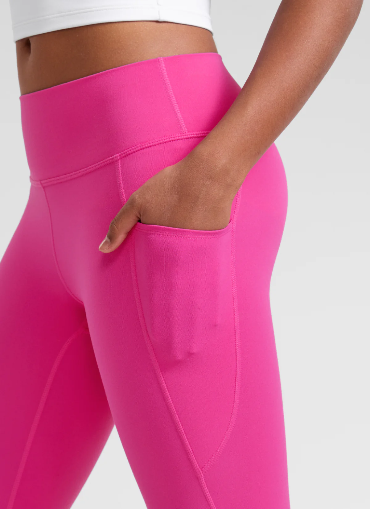 Butterluxe Girls Sports Pocketed Leggings - Image 44