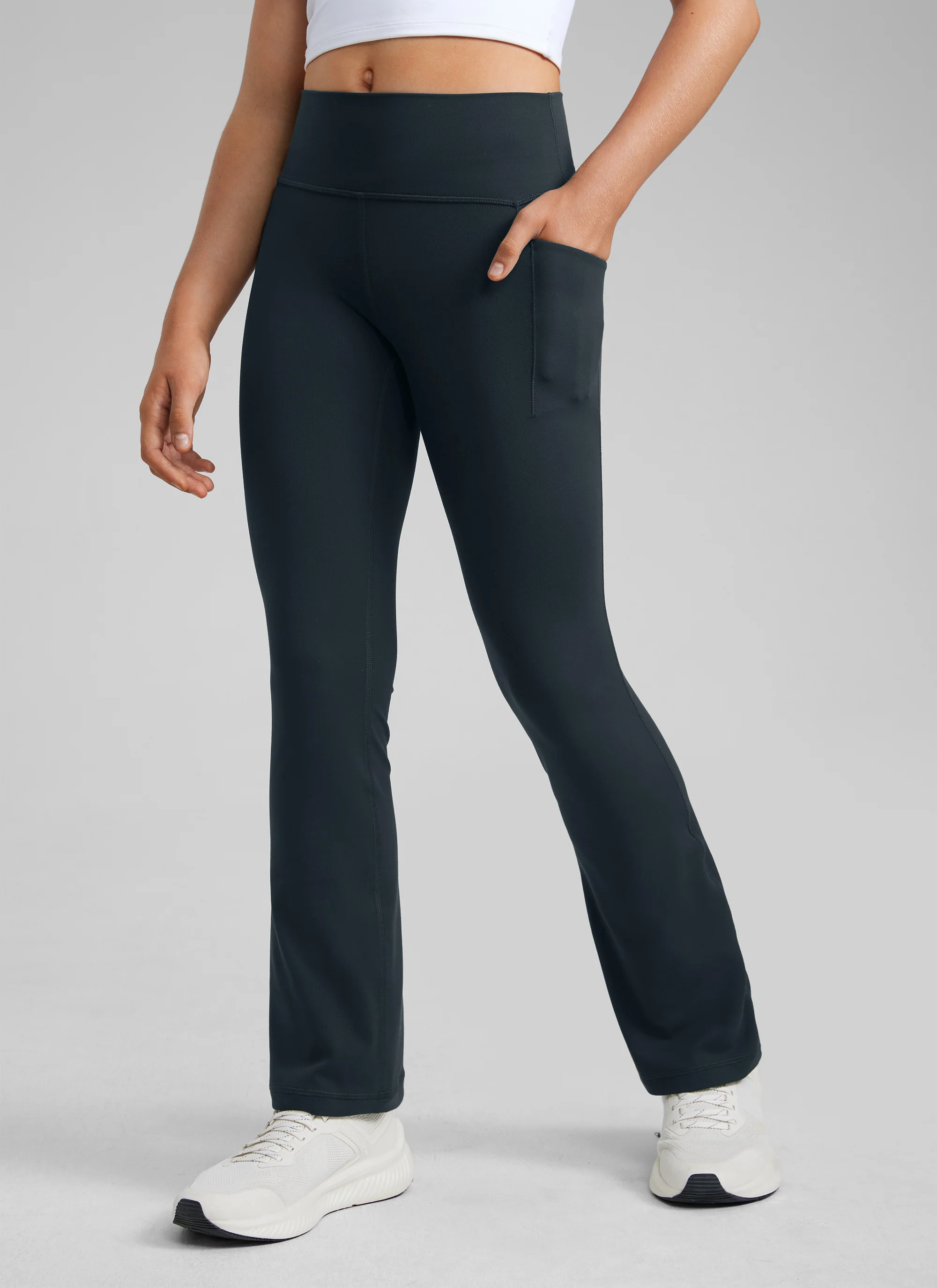 Butterluxe Girl High Rise Pocket Bootcut
