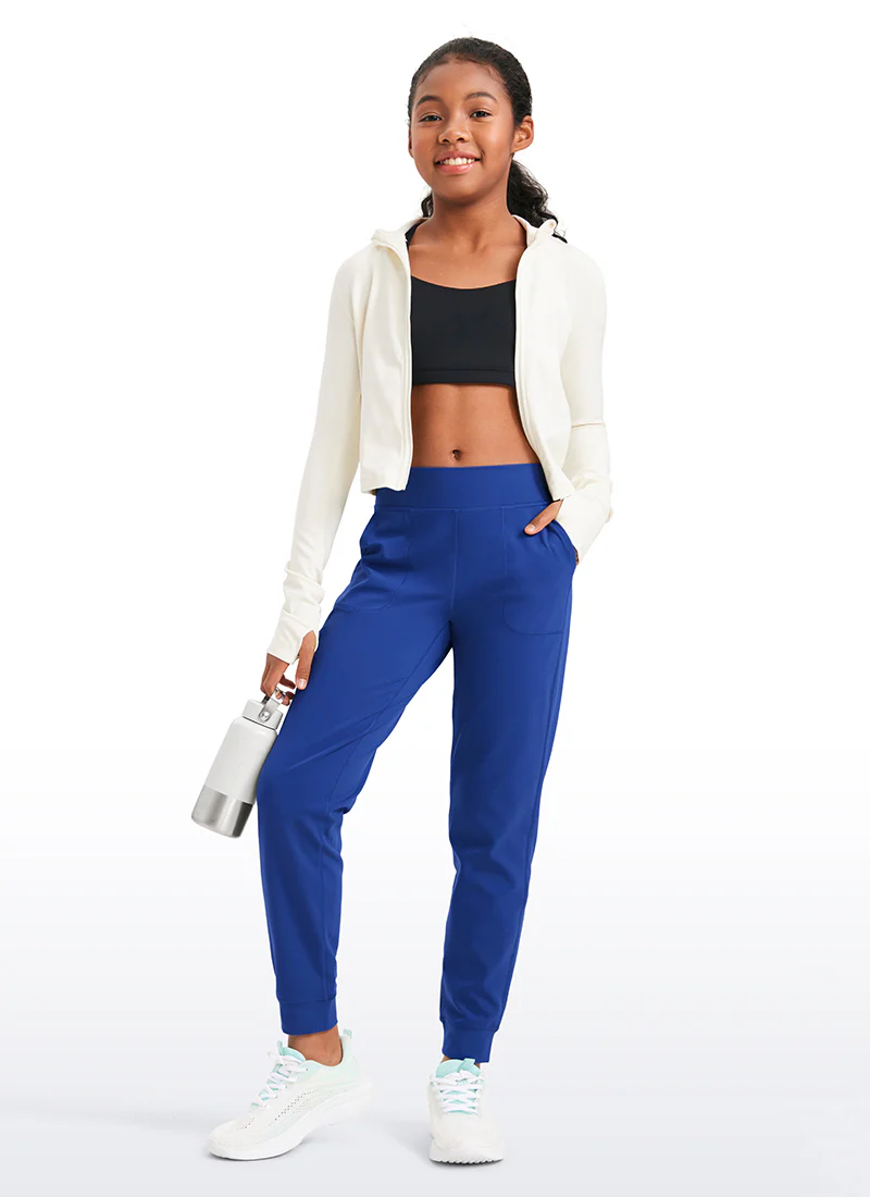 Butterlift Girls Joggers with Pockets - Image 12