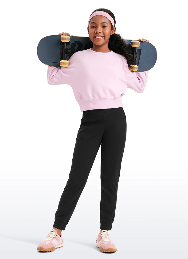 Butterlift Girls Joggers with Pockets - Image 16