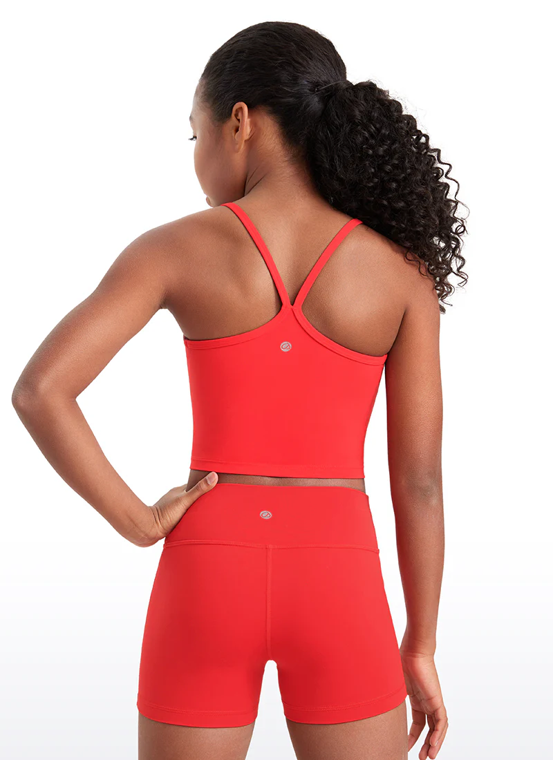 Butterluxe Girls Double Lined Y Back Tank Tops - Image 18