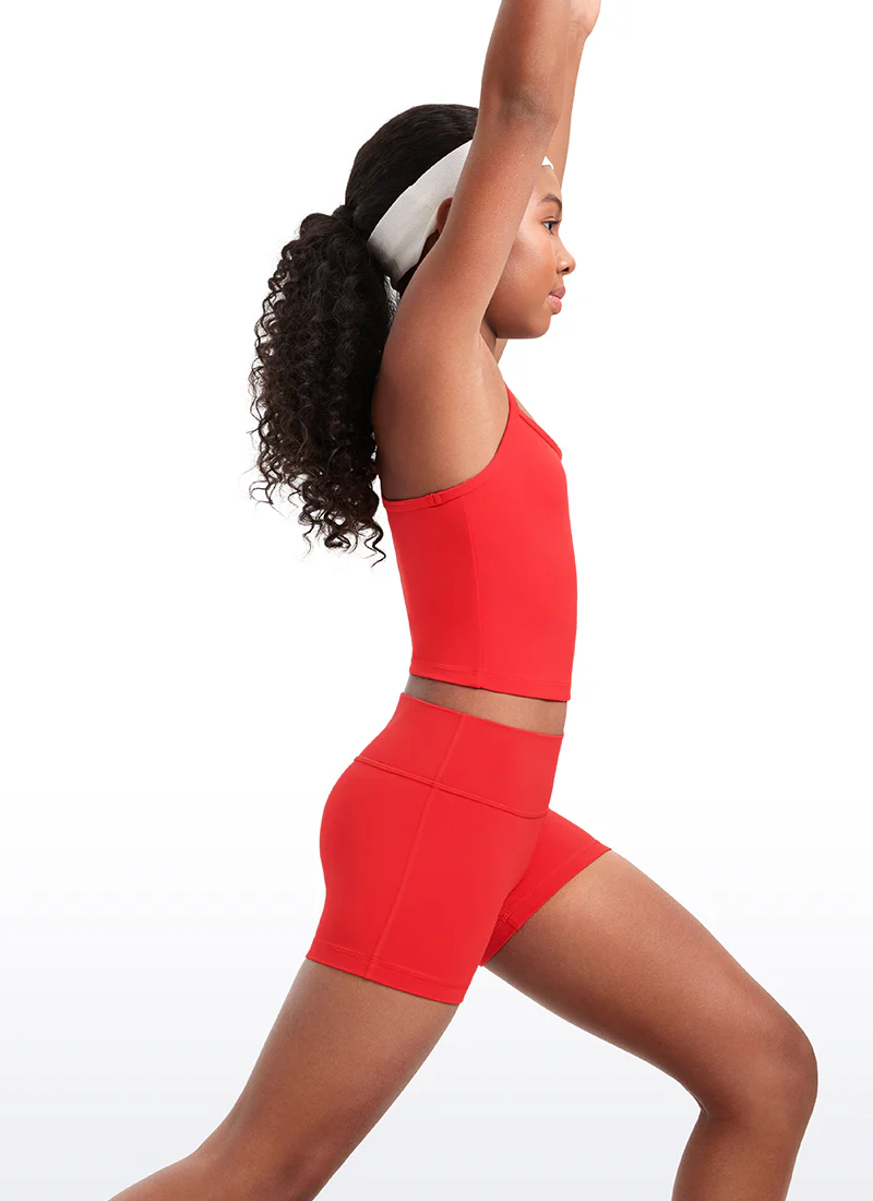 Butterluxe Girls Double Lined Y Back Tank Tops - Image 20