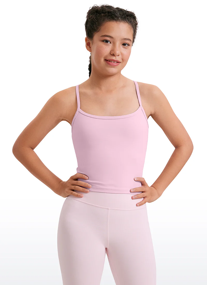 Butterluxe Girls Double Lined Y Back Tank Tops - Image 21