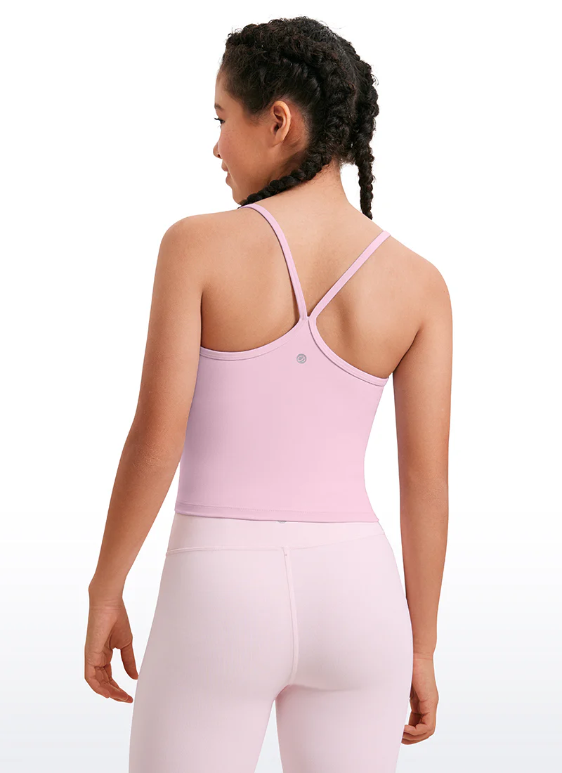 Butterluxe Girls Double Lined Y Back Tank Tops - Image 22