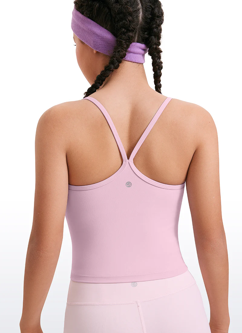 Butterluxe Girls Double Lined Y Back Tank Tops - Image 24