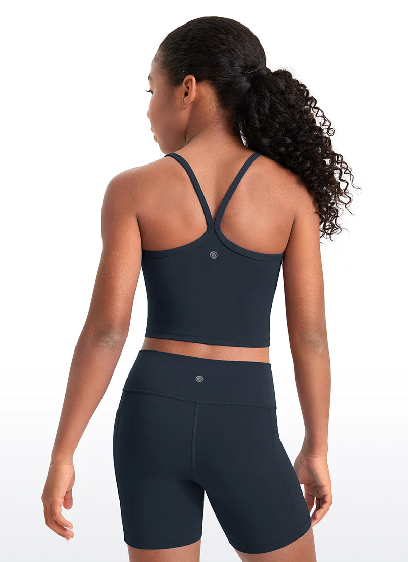 Butterluxe Girls Double Lined Y Back Tank Tops - Image 26