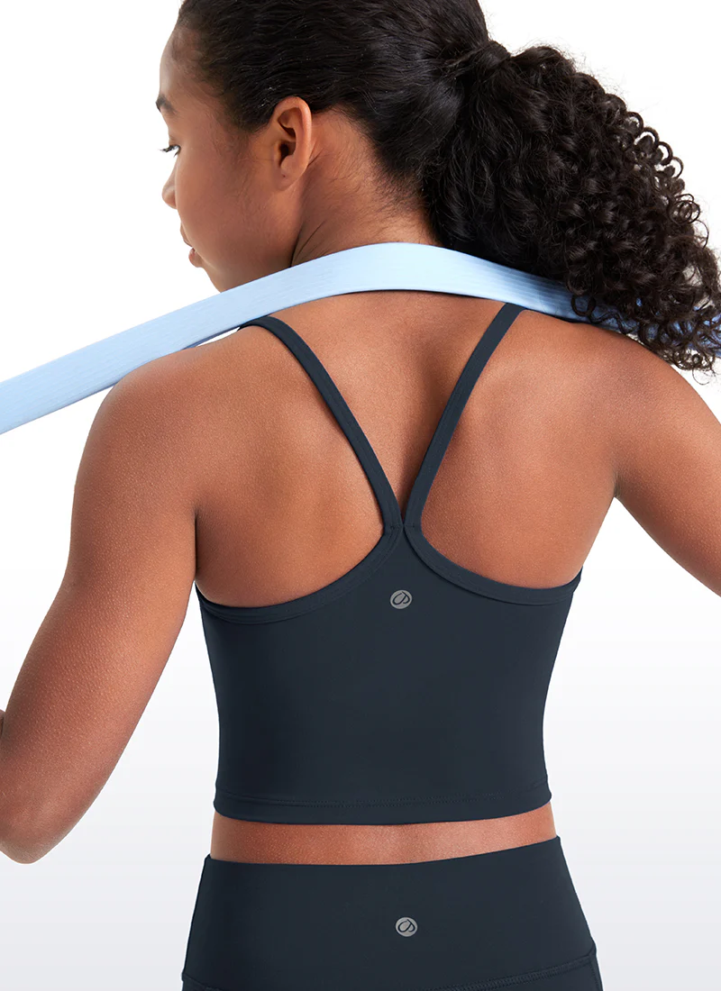 Butterluxe Girls Double Lined Y Back Tank Tops - Image 28