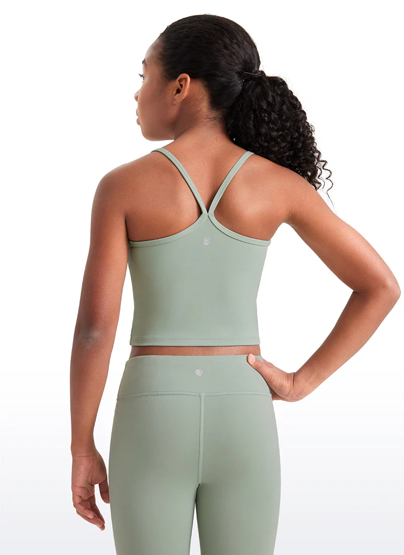 Butterluxe Girls Double Lined Y Back Tank Tops - Image 30