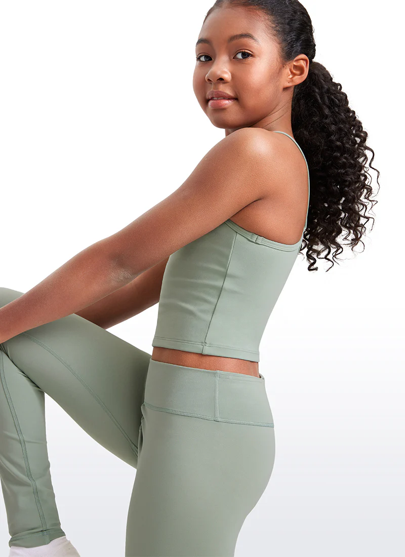 Butterluxe Girls Double Lined Y Back Tank Tops - Image 33