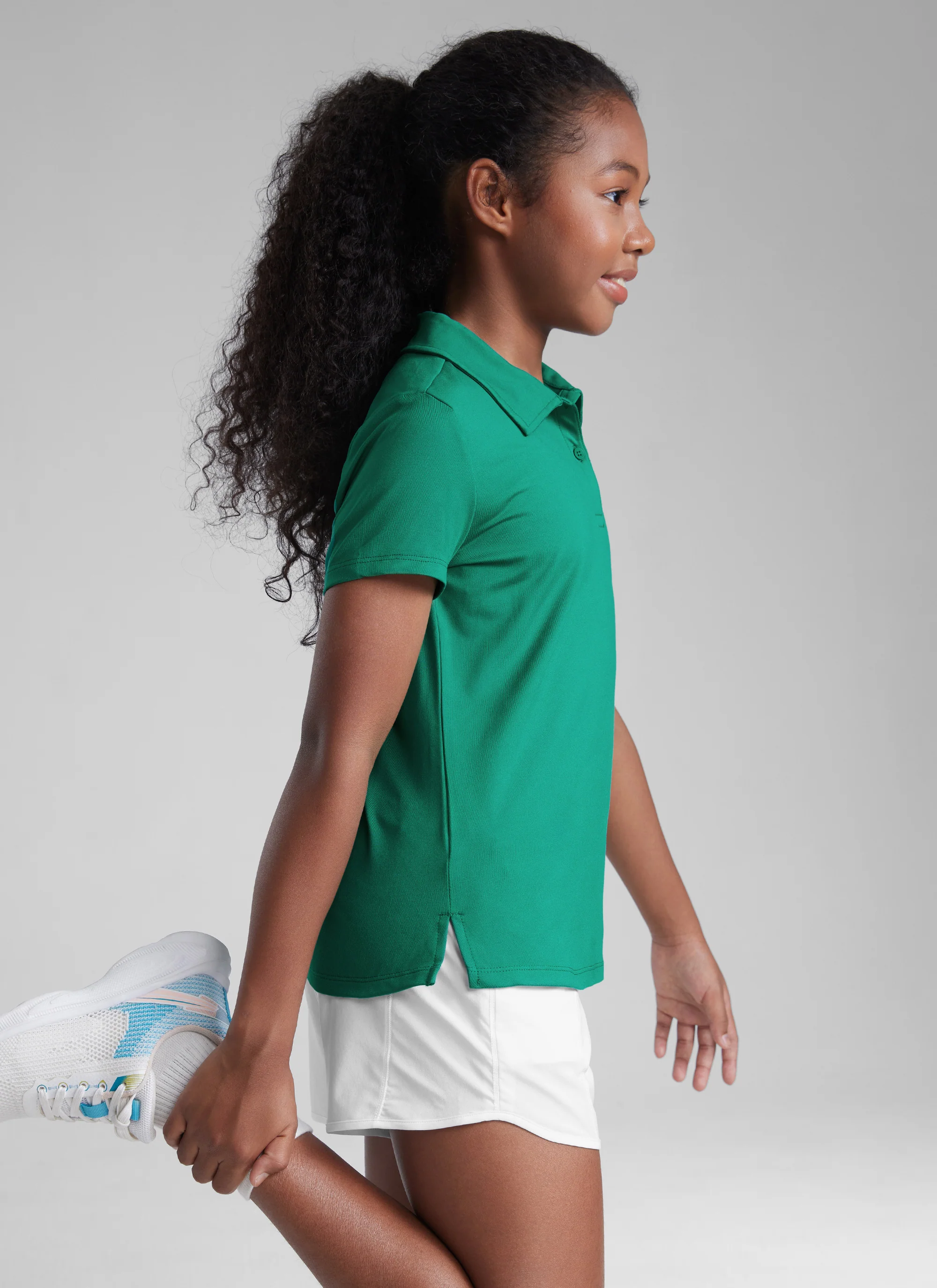 Girls Cloud Jersey Polo Shirts - Image 22