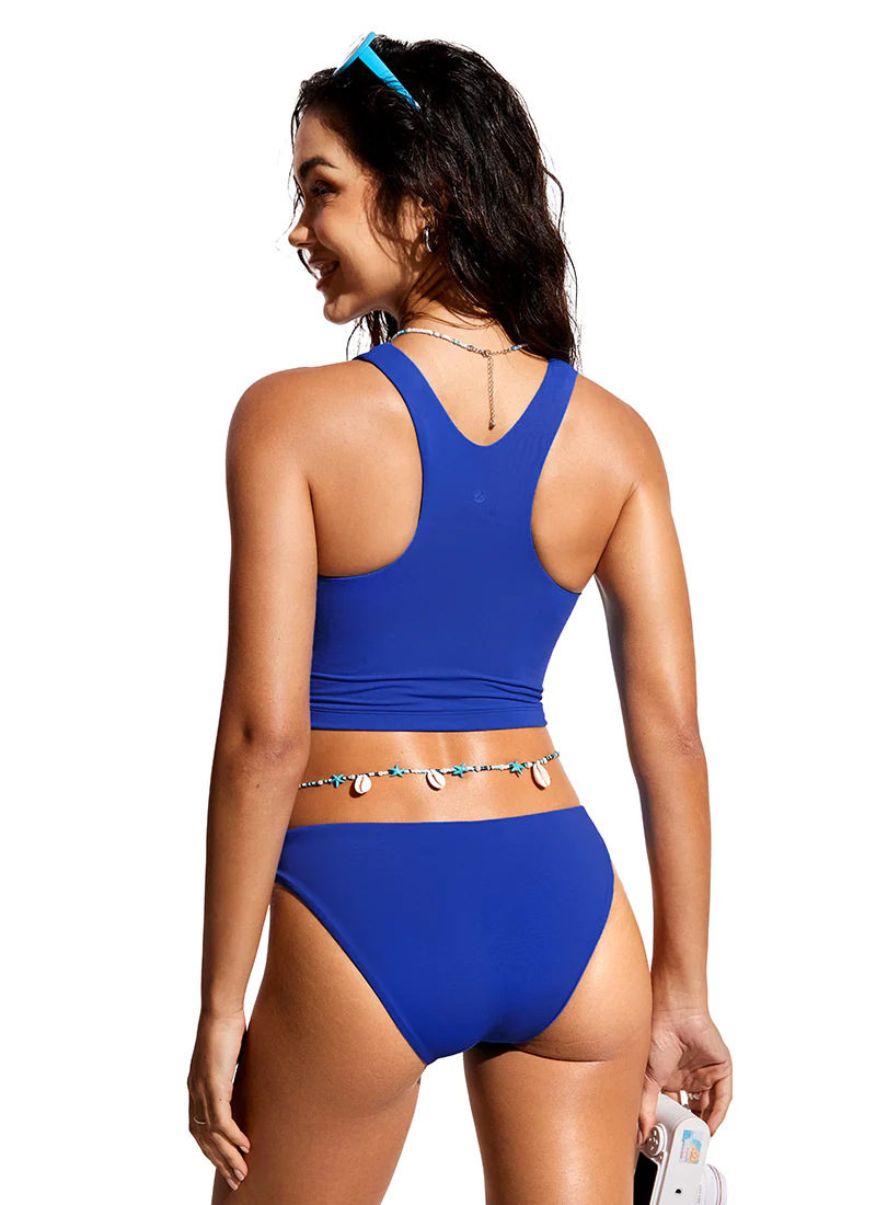 Sunshine Racerback Bikini Top - Image 2